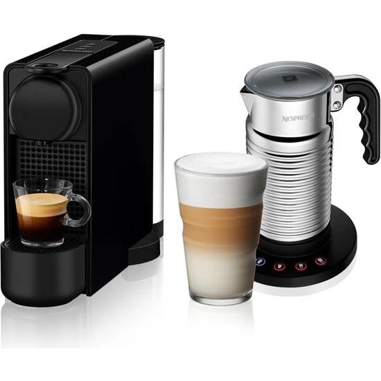 

Кофемашина Nespresso Essenza Plus C46B Black Bundle