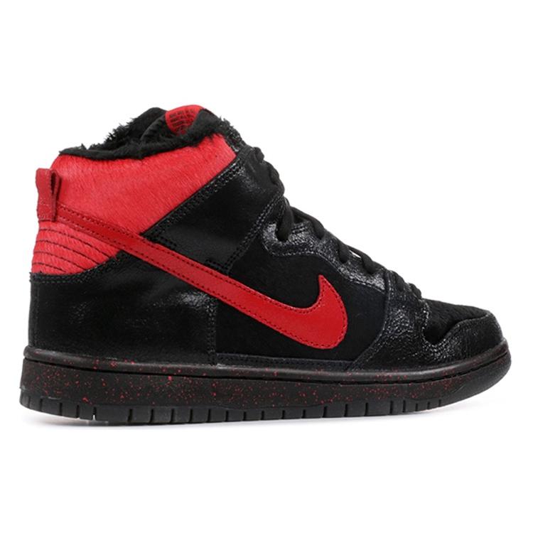 New Nike Sb Dunk High Krampus 554673-006