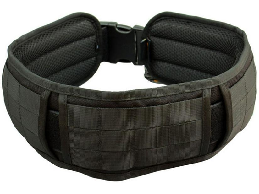 Tiger Leap Tactical Nylon Padded Outdoor Waist Belt for Combat Training