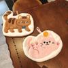 Cartoon Cats Dog Bathroom Hand Cloth Absorbent Hand Cloth Hanging Towels Soft Quick Drying For Kitchen And Bathroom Household