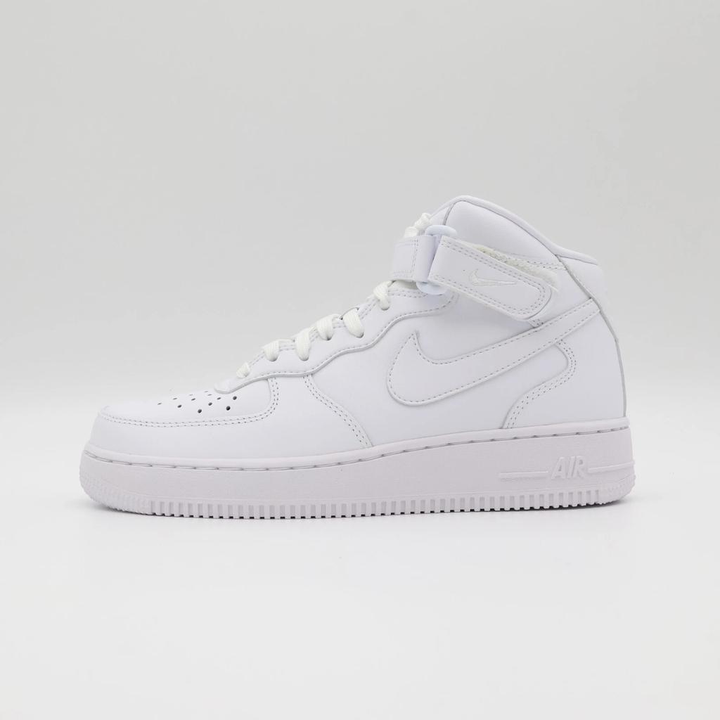 DZ2525-100 Nike Air Force 1 '07 Mid Fresh White Wolf Grey (Men's)
