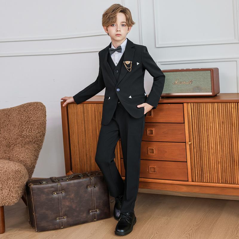 One-Year-Old Boys' British Gentleman Suit for Birthdays and Weddings