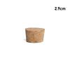 DIY Tapered Cork Plugs Straight Sealing Cup Bottle Stopper Sealing Stopper Stoppers Wooden Wine Corks Tools Kitchen Accessories
