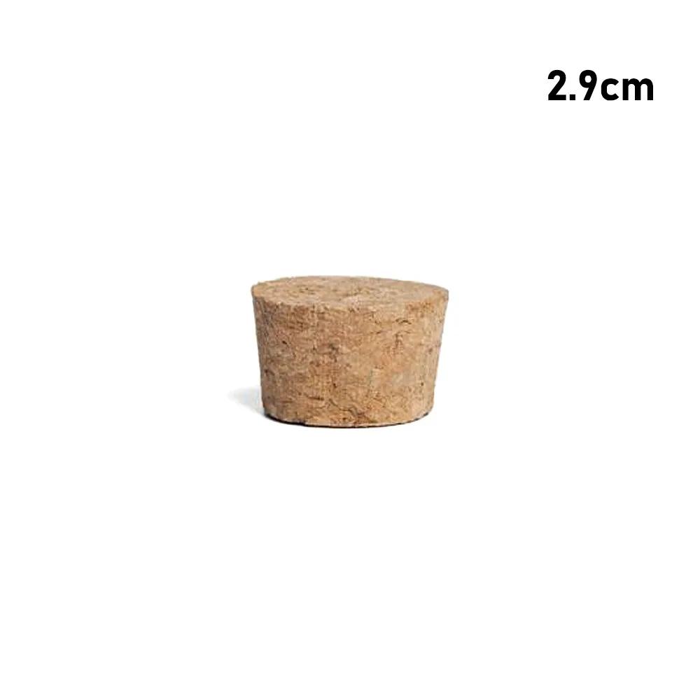 DIY Tapered Cork Plugs Straight Sealing Cup Bottle Stopper Sealing Stopper Stoppers Wooden Wine Corks Tools Kitchen Accessories