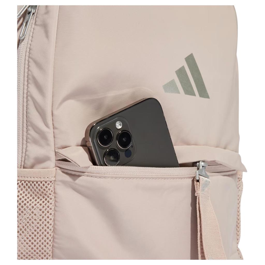 Adidas 20.7L Brand Logo Print Polyester Backpack Regular Women Backpack Terracotta JZ0722