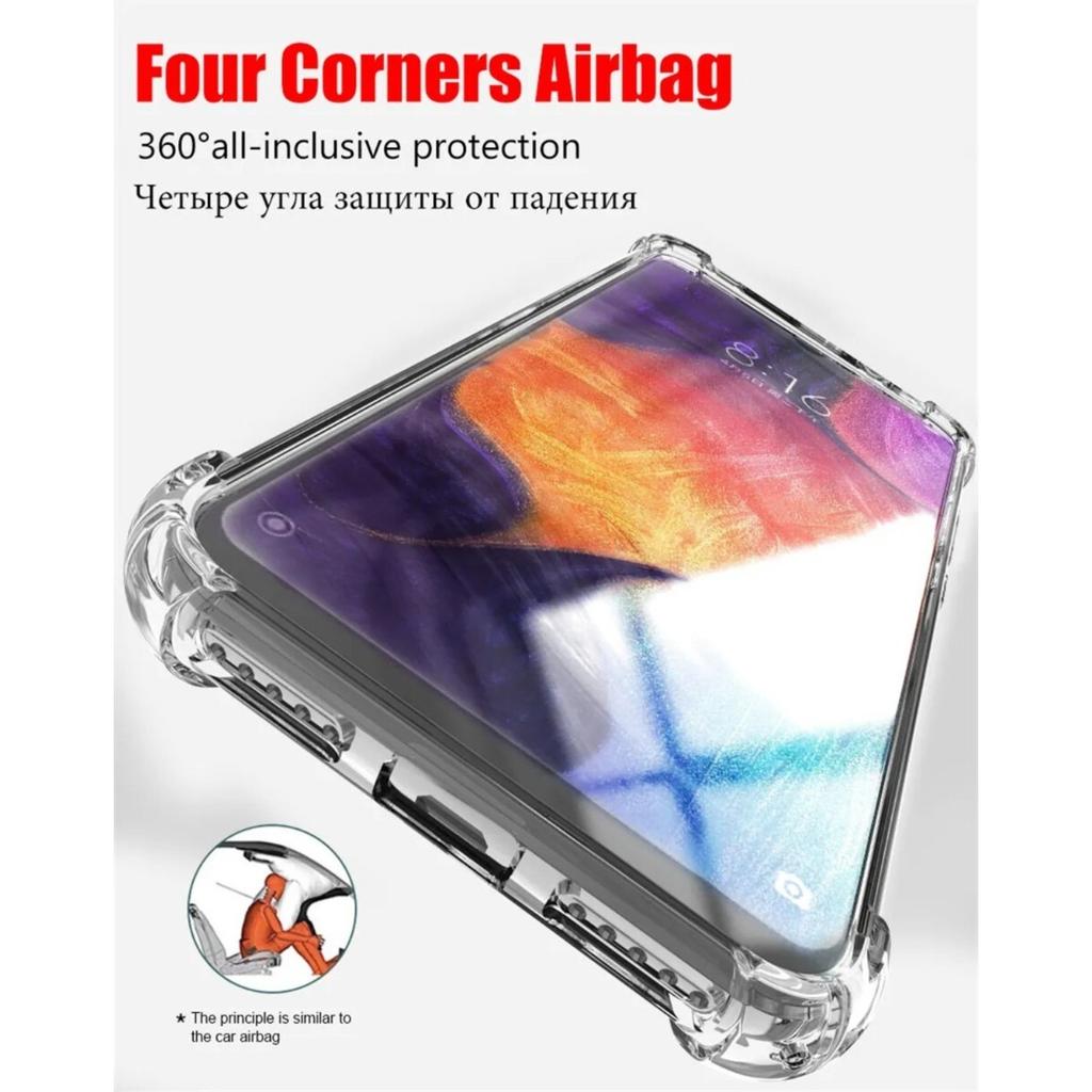 Clear Phone Case For Samsung Galaxy S26 S25 Ultra S25Plus S24 FE S23 S22 S21 Silicone Cover