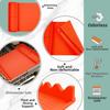 Outdoor BBQ Mat Silicone BBQ Grill Mat Multifunctional Oil Protection Pad  BBQ Accessories