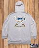 Fico-Hoody-117 Extreme Fishing Brand Fico Character Graphic Hoodie