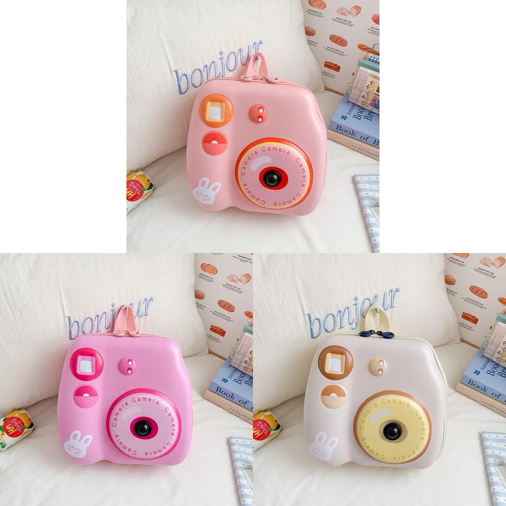 Eva Kinder Schulrucksack mit 3D-Kamera-Form-Design für Kleinkinder und Vorschulkinder