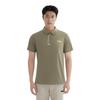 Li Ning Fitness Series Polo Shirt Men's Army Canvas Green APLU121-4