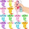 Giocattolo Axolotl Antistress Decompressione Glitterato Carino Zucchero di Malto Spremibile Giocattolo Fidget Per Adulti Bambini Regalo Festa di Compleanno