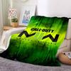 1pc Call of Duty Soft Comfortable Blanket Digital Print, All Season Multipurpose Knit Fabric Bedding, Office, Sofa Home Decor Blanket