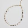 Les Bijoux Philosophy LB_Color beads gold necklace