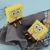 Wall-Mounted SpongeBob Drain Rack: Cute Sponge Storage for Kitchen Sink