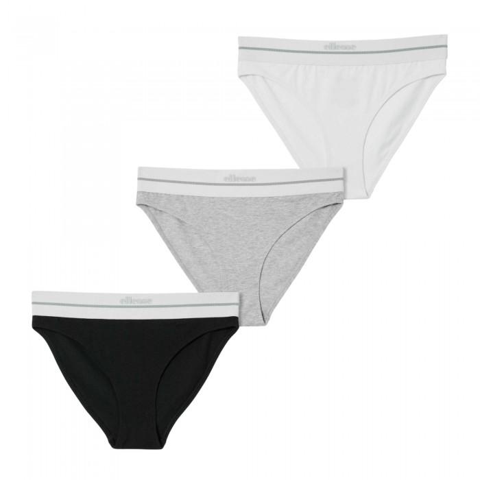 Ellesse Womens/Ladies Solofra Briefs (Pack of 3)