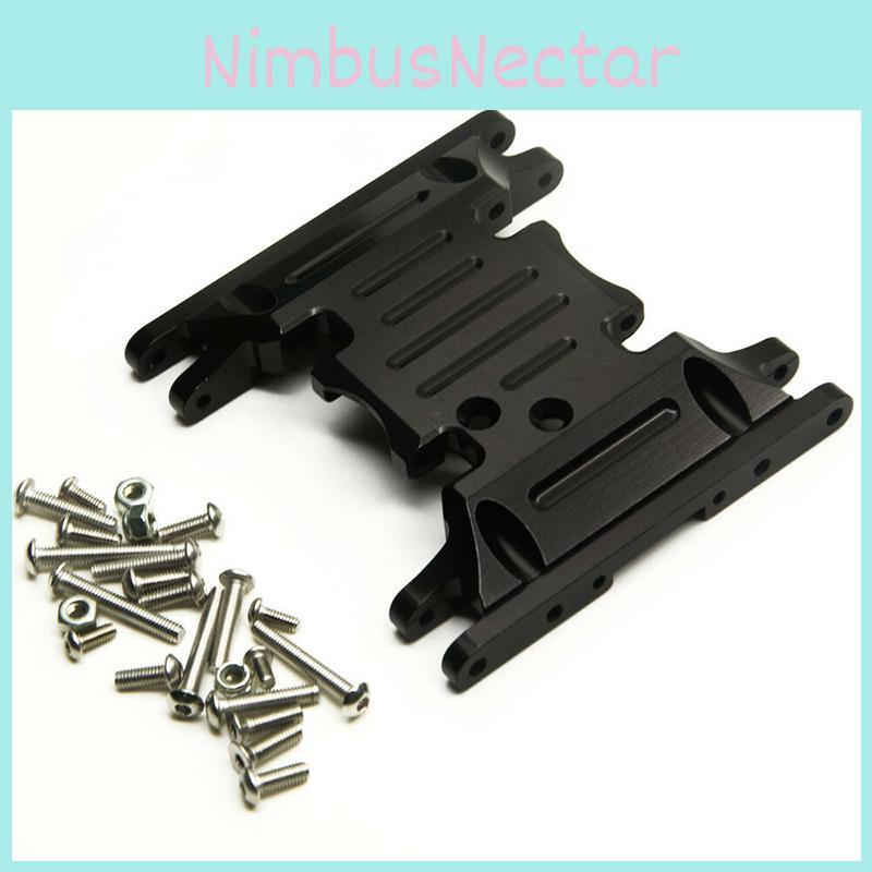 Premium Aluminum Center Transmission Skid Plate For Axial Scx10ii Ax90046 1/10 Rc Crawler