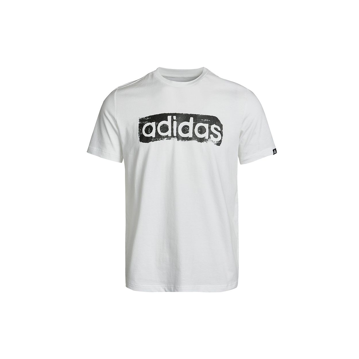 

Adidas Brushstroke V4 T-Shirt Men Tops White GL2862 S