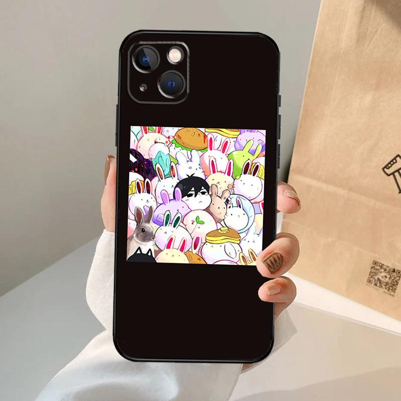 Omori Case Cover For iPhone 16 15 14 12 Pro Max 11 13 Pro Max X XR XS MAX Plus 12 Mini Coque