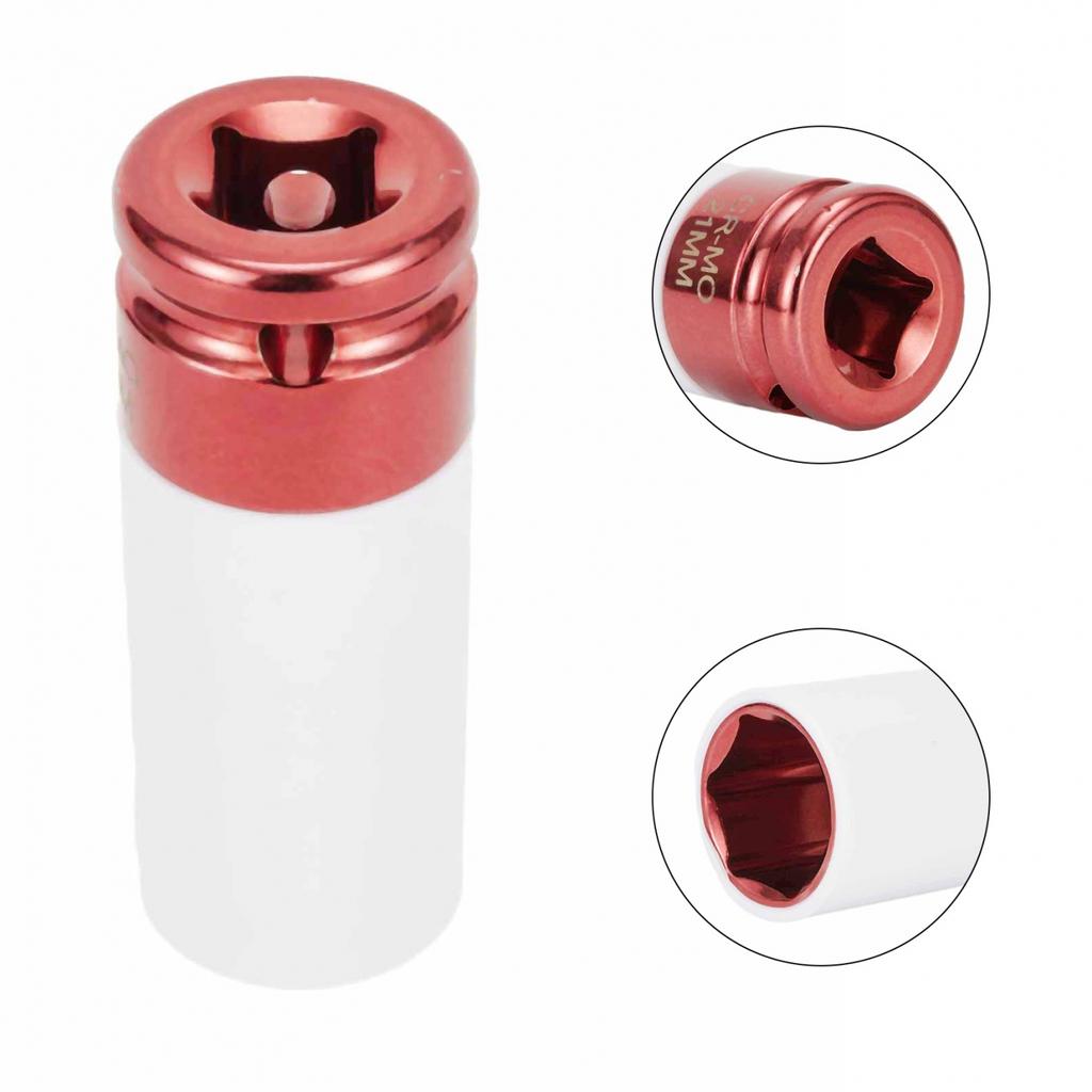Nut Socket Colorful Metal Protection Sleeve High Quality