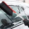 2 in 1 Snow Brush Multifunctional Lightweight   Angle Ice Scraper with Ergonomic Grip for Vehicle