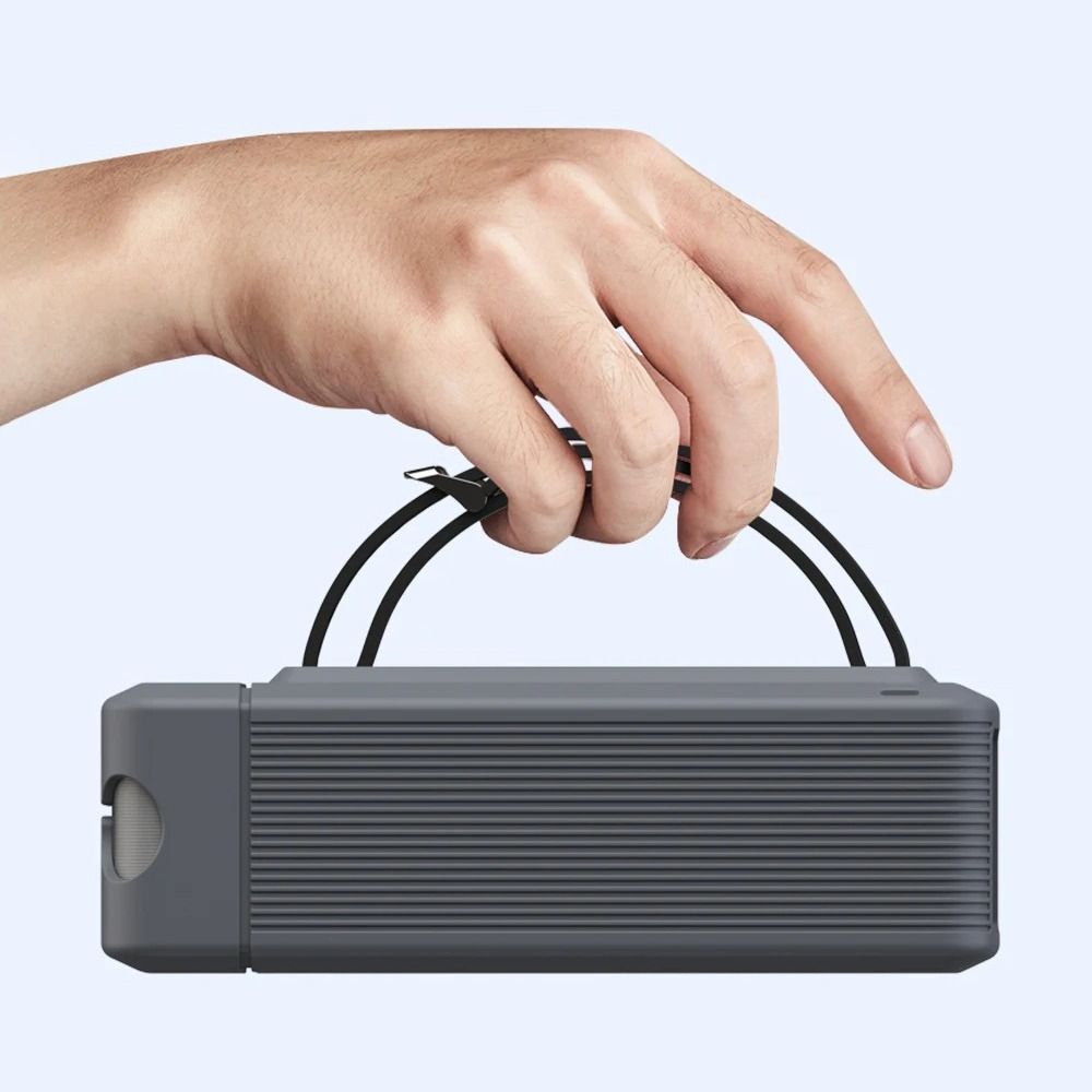 Soft Protective Case Shockproof Carrying Case Silicone Case for Anker Prime 200W/250W Power Bank