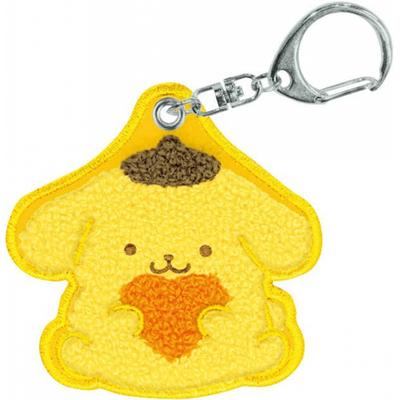 Sanrio Sanrio  Mofumofu Sagara Keychain  Pompompurin