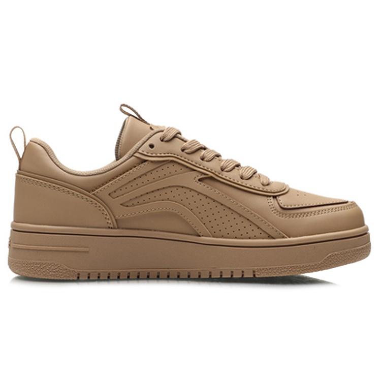 Li-Ning Li Ning Cushioning Low top Skateboard Shoes Women's Tea Brown AGCP128-5