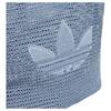 adidas Originals Recycled Polyester Tote Bag, Shopping Bag, Shoulder Bag Women's Blue Adidas KW2006
