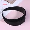 1Pc Black Fluffy Bump-it Up Headband Women's Decorative Hair Clip Hair Band Accessory Lady's Stylish Hair Clip with Plush Finish