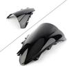 For Yamaha 2007 2008 YZFR1 Motorcycle Wind Deflector Double Bubble Windshield Deflector Protector Windscreen YZF1000 YZF-R1