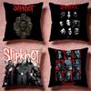 Hot SSlipknoted Cushion Cover Premium SkinFriendly Pillow Case MultiPurpose for Home Office Travel