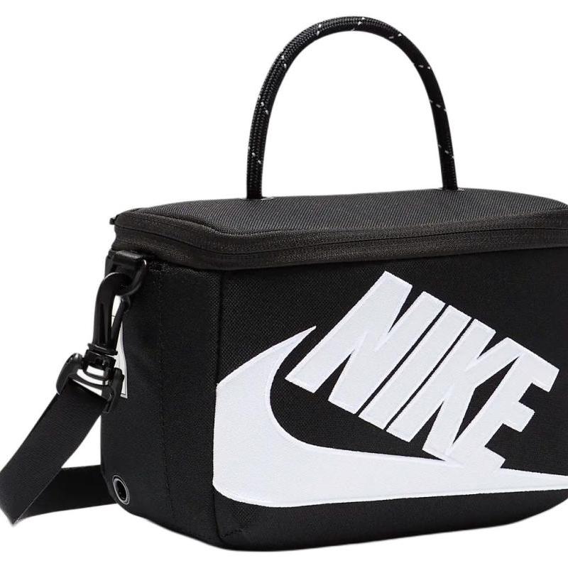 Nike Mini Shoe Box 3L Cross-Body Bag Black/White Casual FN3059-010