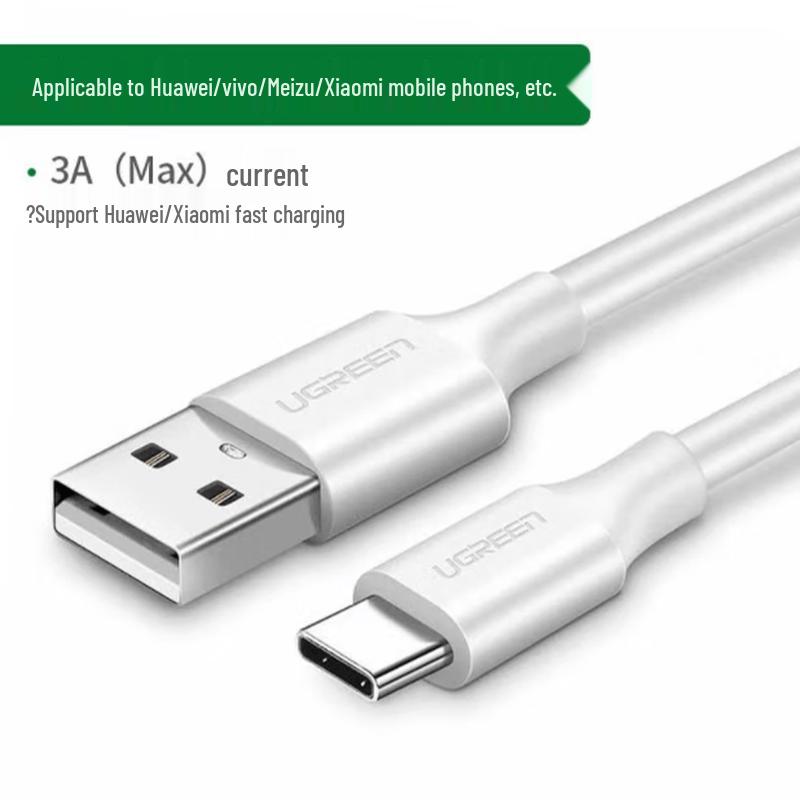 Ugreen USB 2.0 to Type-C 3A Fast Charging Cable