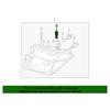 2Pcs Vehicle Lighting Connector 26240-9M400 For Various Models Quick Mount Design ABS Light Base Holder