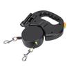 Dual Retractable Dog Leash Smart Night Light Double Headed Extendable Pet Leash for Walking
