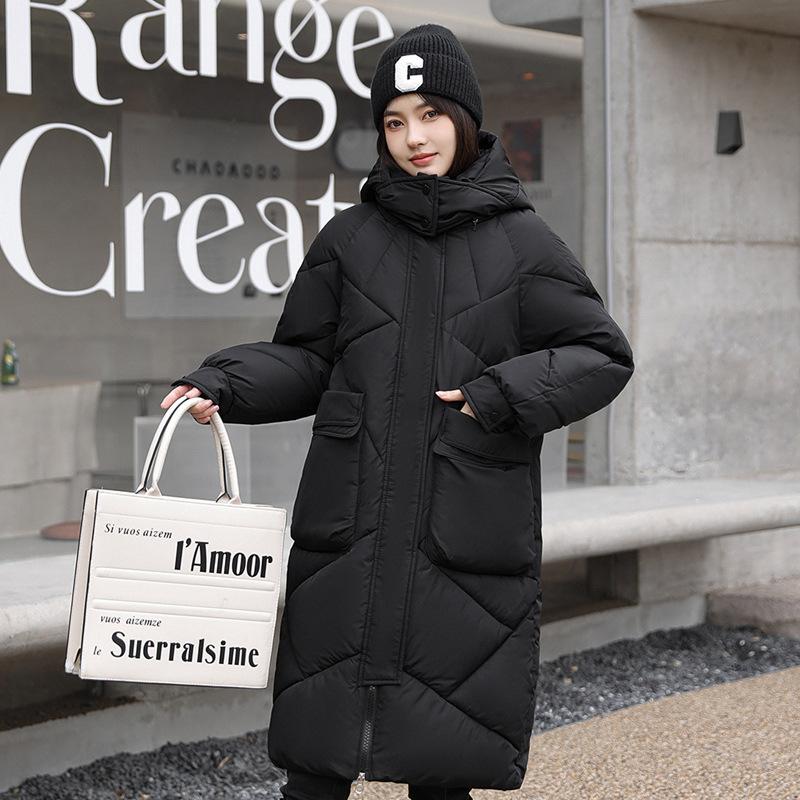 Thickened Bread Clothes Down Cotton-padded Clothes Women's Loose Winter Coat