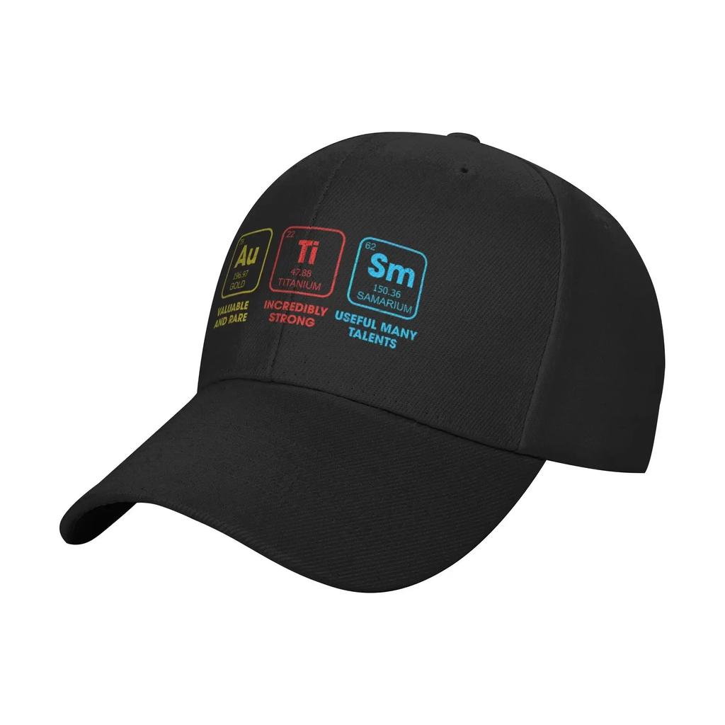 Spring Autism Awareness Periodic Table Baseball Cap Outdoor Gym yk Funny Sun Hip Hop Hats Unisex Women Breathable Baseball Caps