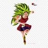 Patches For Clothes Bag Iron On Thermal Stickers Kale Dbs Broly Goku Pattern Washable Heat Transfer
