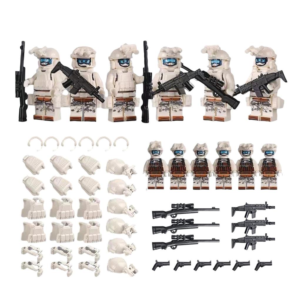 Children's Building Block Figurines Are The Best Gifts For Kids