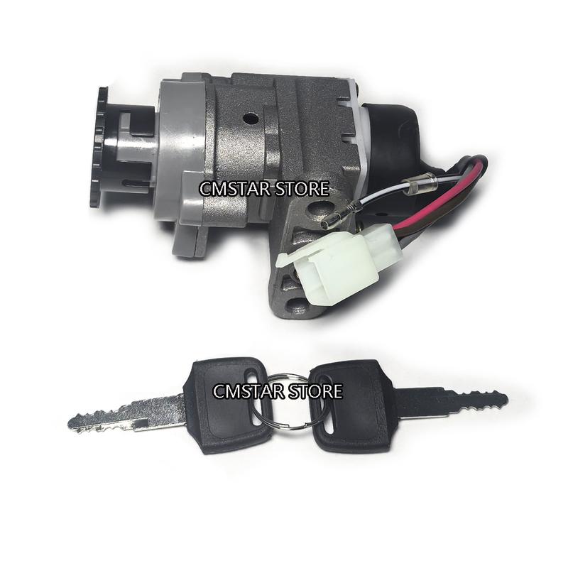 Motorcycle Igniton Switch Lock Engine Start Lock w/keys For BWS100 4VP Locking Cap MotorcycleTwo-stroke