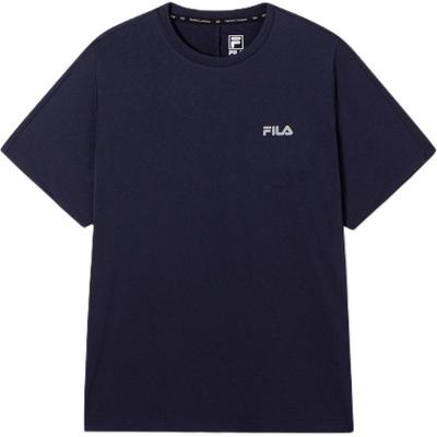 Fila Round Neck Pullover Sports Casual Breathable Quick-Dry Short Sleeve T-Shirt Unisex T-Shirt FS252RS02U001-DNA
