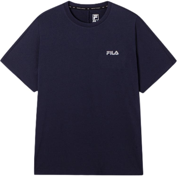 FILA Round Neck Pullover Sports Casual Breathable Quick-Dry Short Sleeve T-Shirt Unisex T-Shirt FS252RS02U001-DNA
