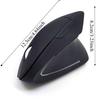 Luminous Vertical Mouse Silent Computer Mice Multifunction Vertical Wired Mouse  E-sports Gamer