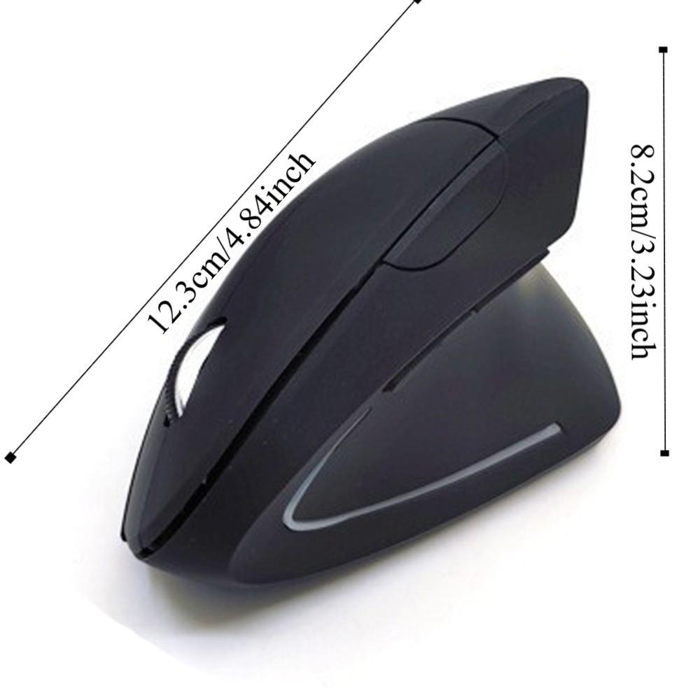 Luminous Vertical Mouse Silent Computer Mice Multifunction Vertical Wired Mouse  E-sports Gamer