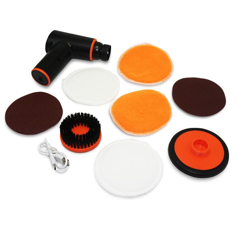 

Автотовары Беспроводная полировальная машина для автомобиля, небольшая шлифовальная машина с электроинструментом, небольшая и удобная полировальная машина для кузова