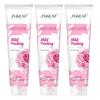 SHARCART Körperpeeling Gel 310ml Rose (3 Stück)