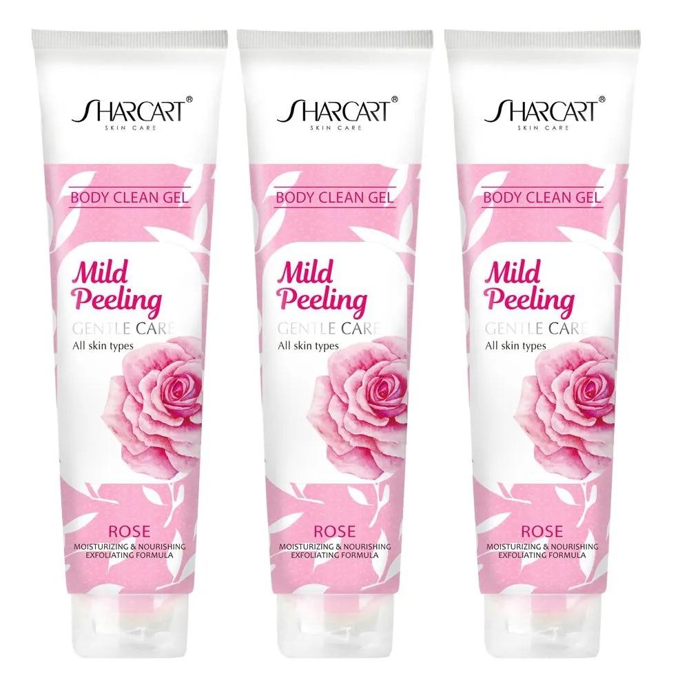 

SHARCART Body Peeling Gel 310ml Rose (3 Pieces)