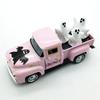Vintage Ghost Figurine Funny Design Scary Car Model Entryway Desktop Figurine  Home Desk Decoration