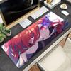 Chigiri Hyoma Manga BLUE LOCK Mousepad Mouse Mat Desk Mat With Pad Gaming Accessories Prime Gaming XXL Keyboard Pad Padding Ma
