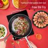 Zhishi Stainless Steel Double Handle Soup Pot with Lid